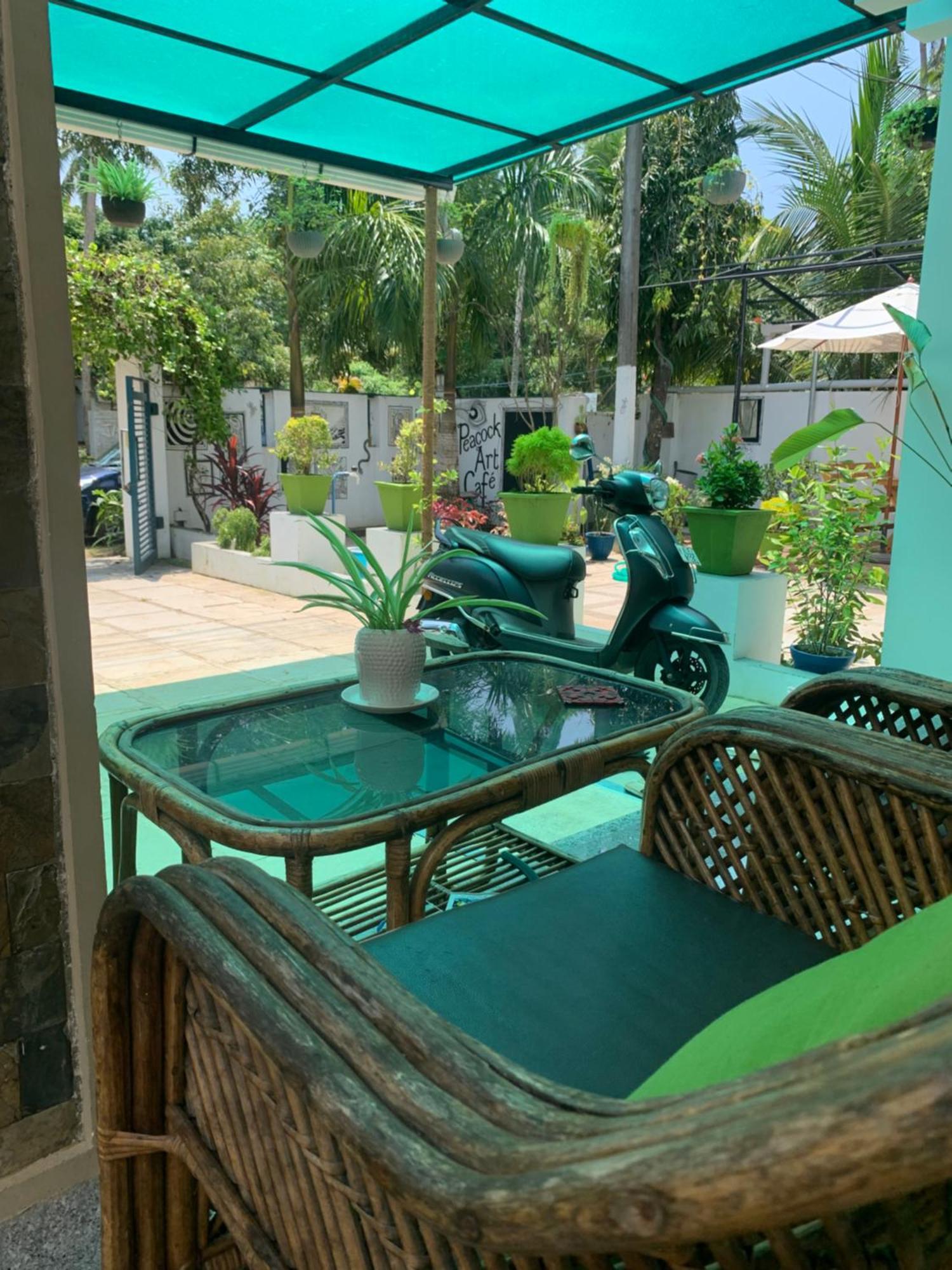 Peacock Villa Marari Beach Mararikulam Buitenkant foto