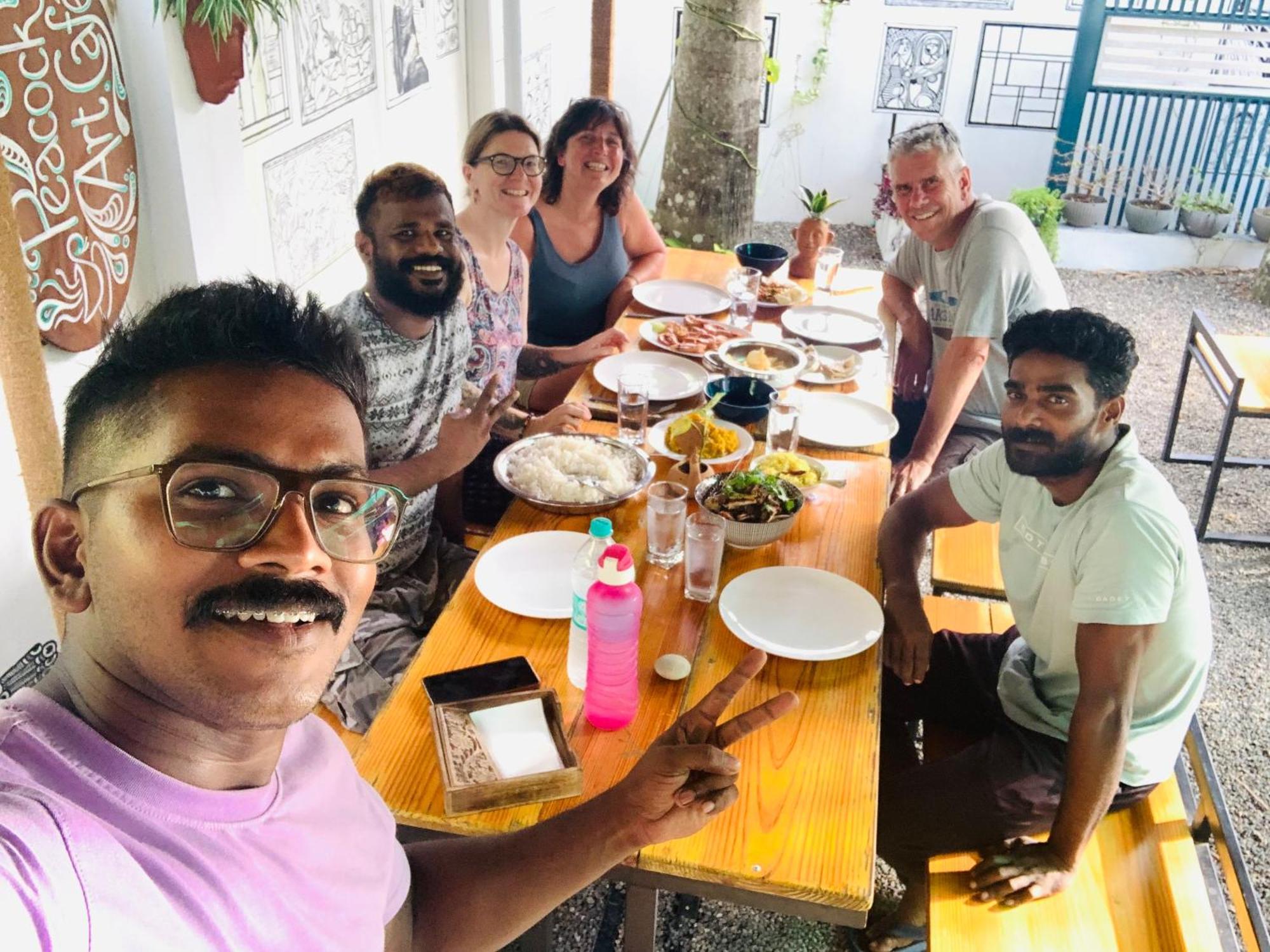 Peacock Villa Marari Beach Mararikulam Buitenkant foto