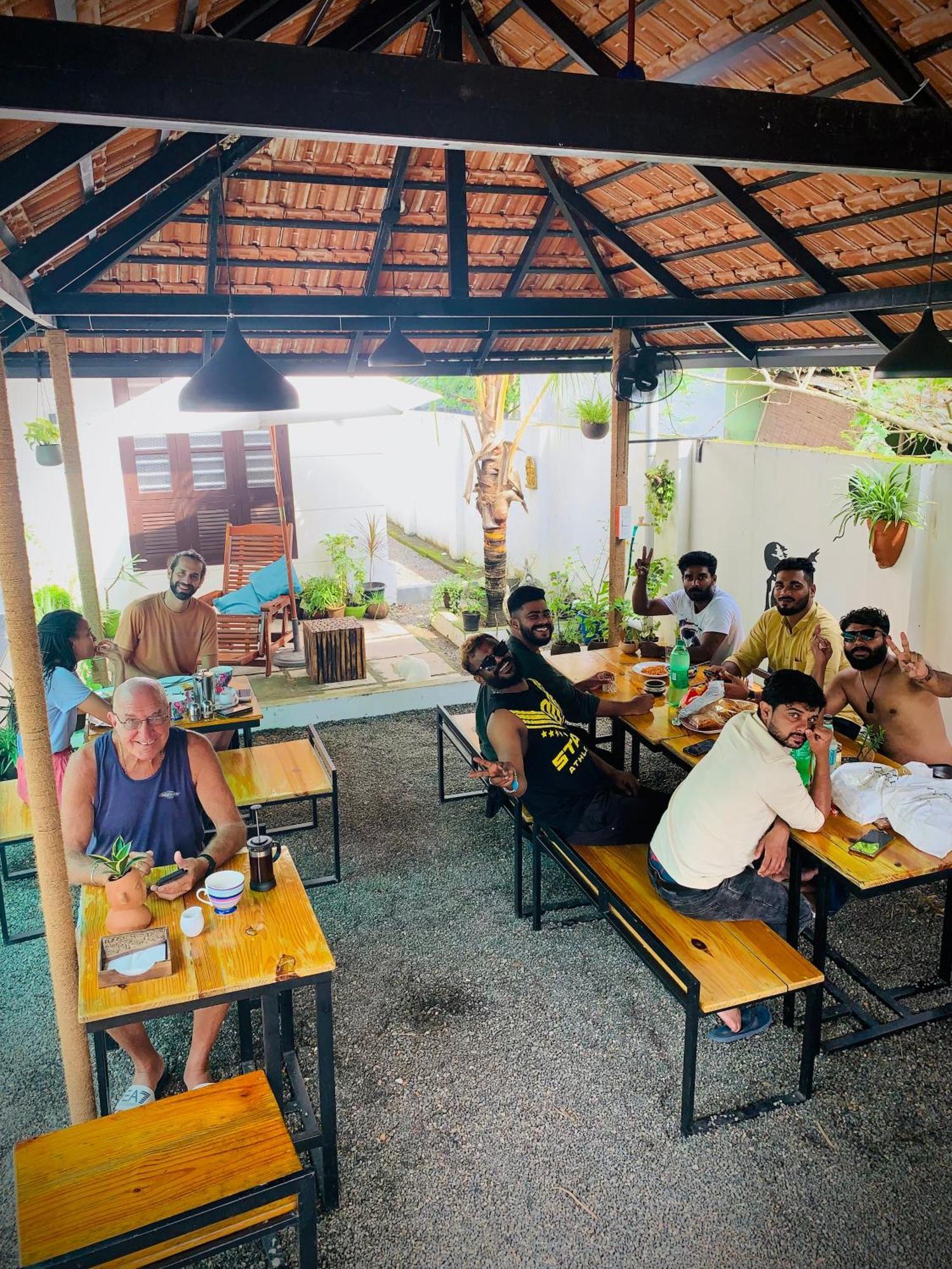Peacock Villa Marari Beach Mararikulam Buitenkant foto
